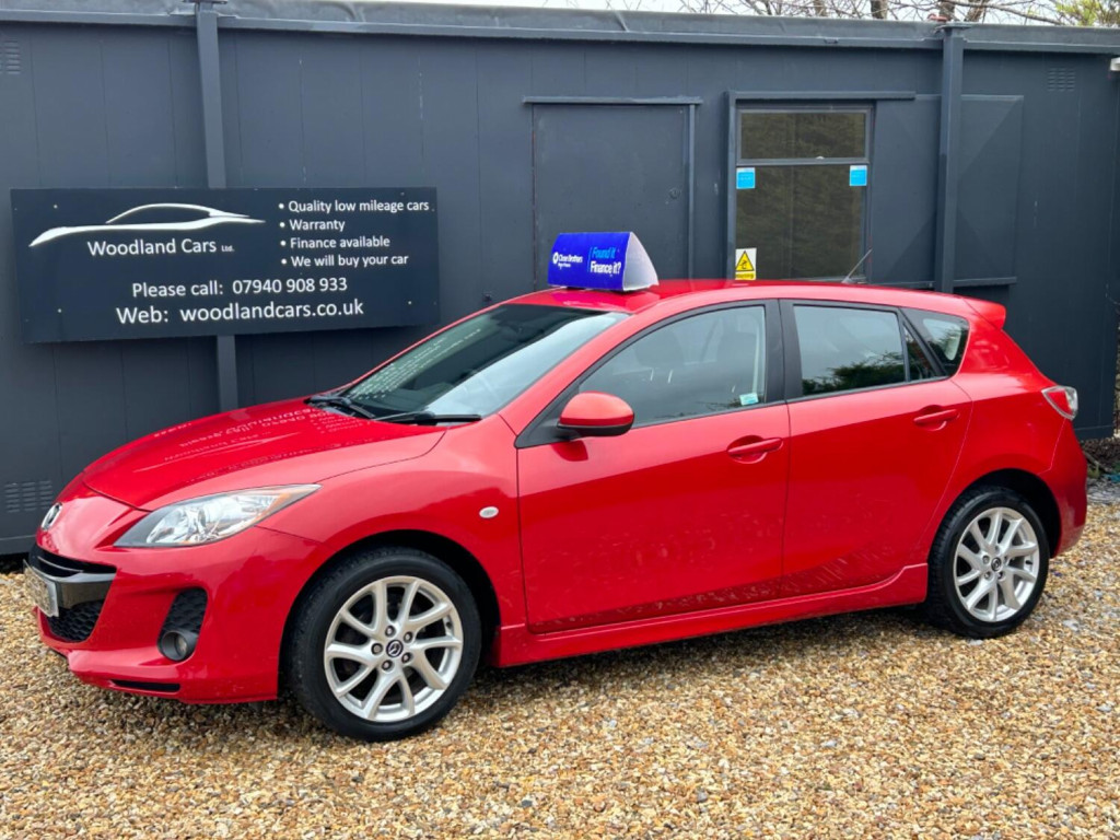 View MAZDA MAZDA3 1.6 Tamura 