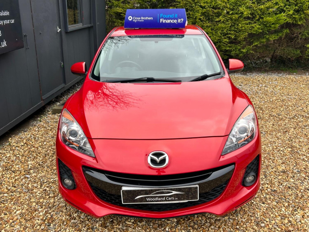 View MAZDA MAZDA3 1.6 Tamura 