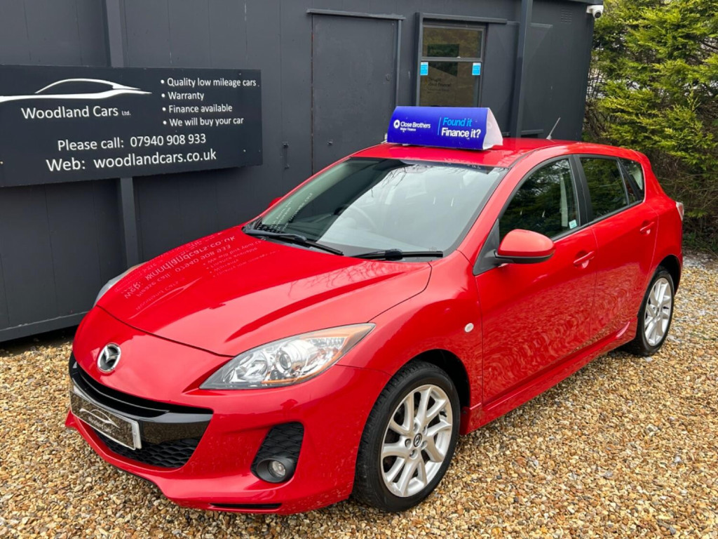 View MAZDA MAZDA3 1.6 Tamura 