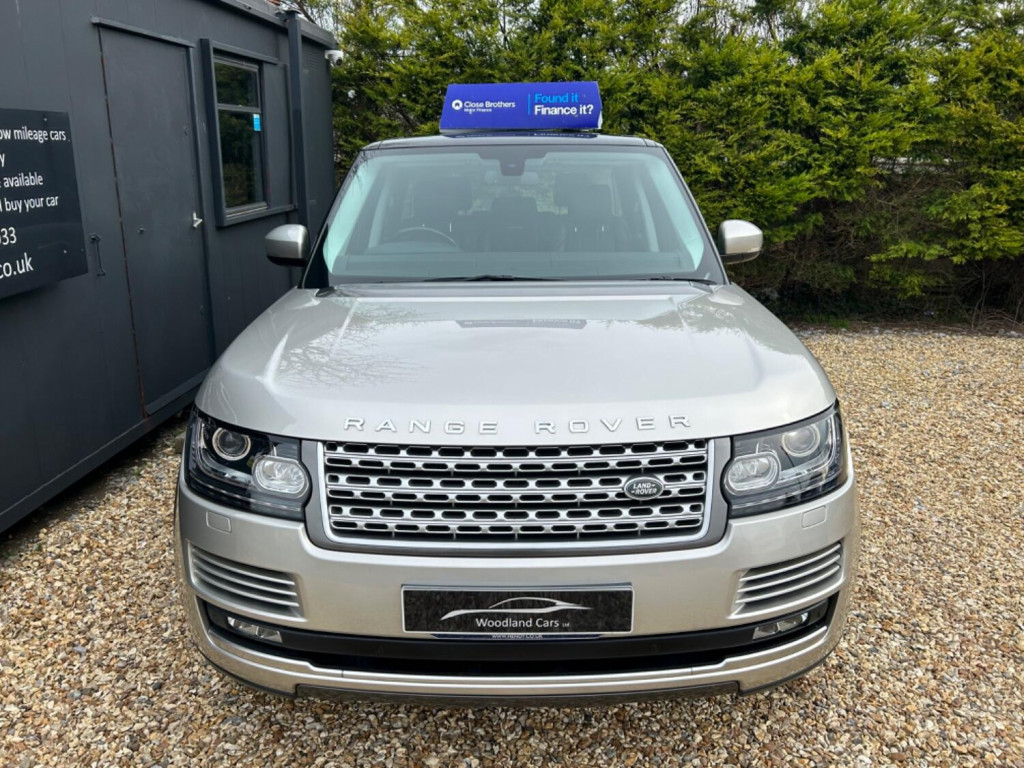 View LAND ROVER RANGE ROVER 3.0 TD V6 Vogue 