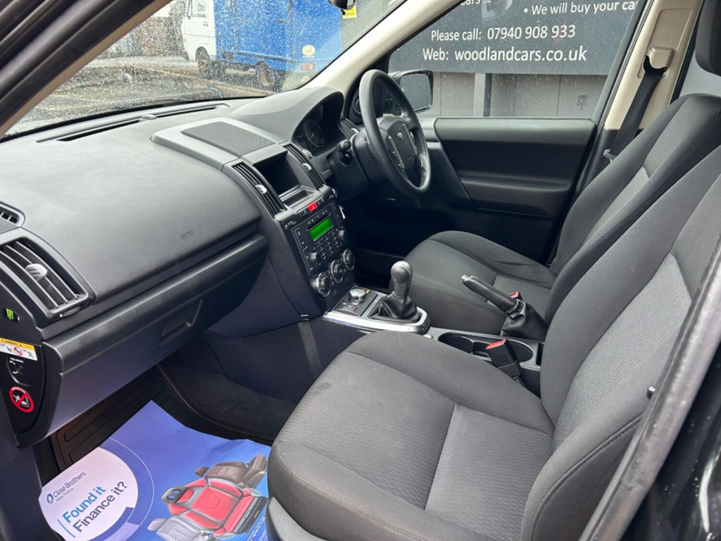 LAND ROVER FREELANDER 2