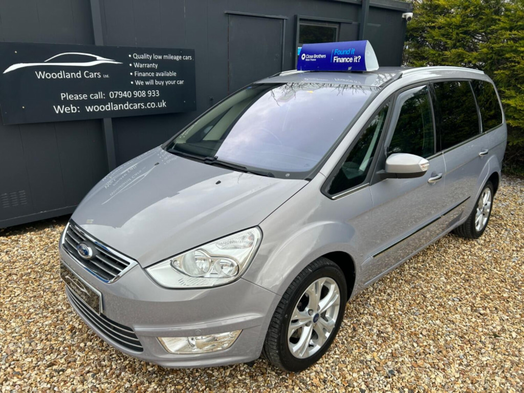 View FORD GALAXY 2.0 TDCi Titanium 