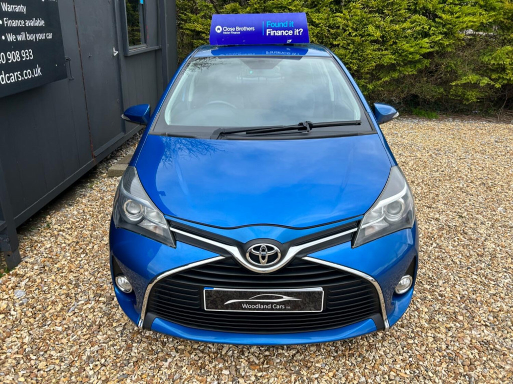 View TOYOTA YARIS 1.3 Dual VVT-i Icon 