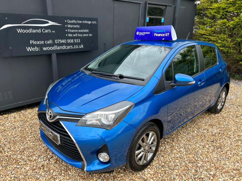 View TOYOTA YARIS 1.3 Dual VVT-i Icon 
