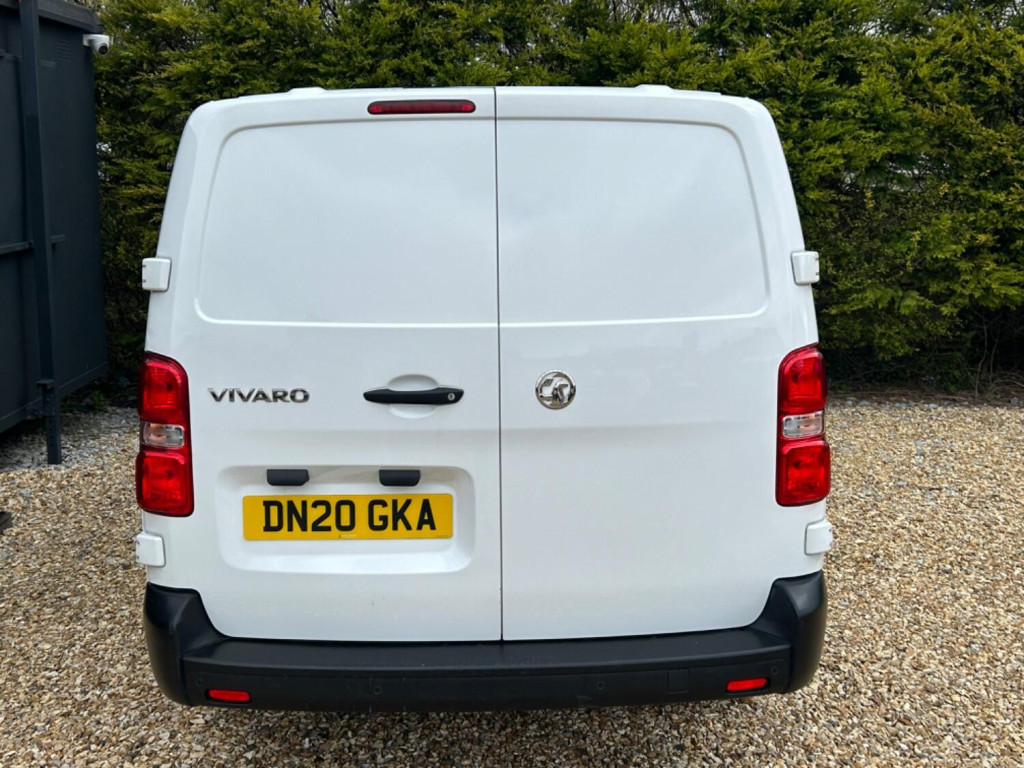 VAUXHALL VIVARO