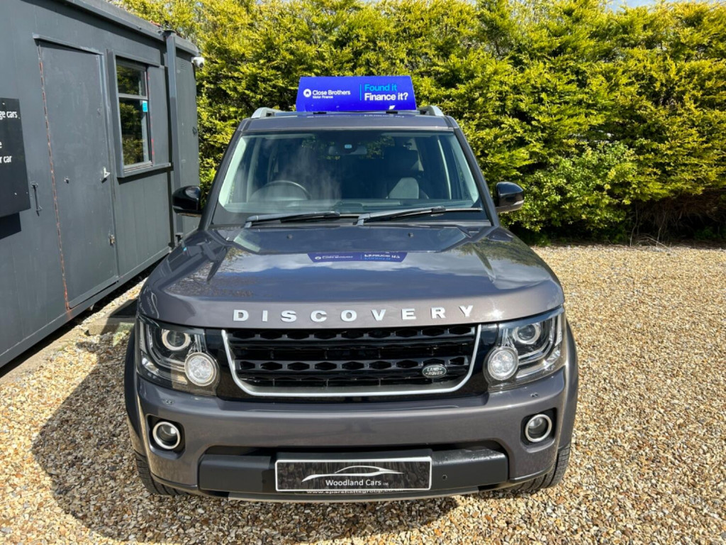 View LAND ROVER DISCOVERY 4 3.0 SD V6 Landmark