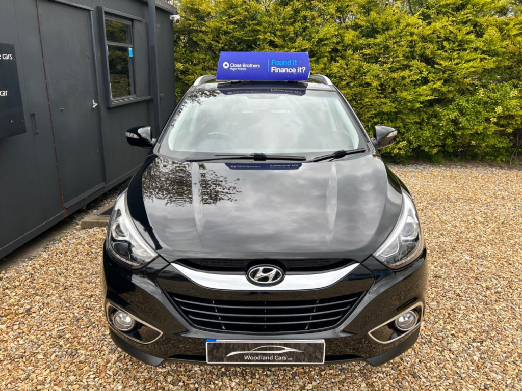 View HYUNDAI IX35 1.7 CRDi SE