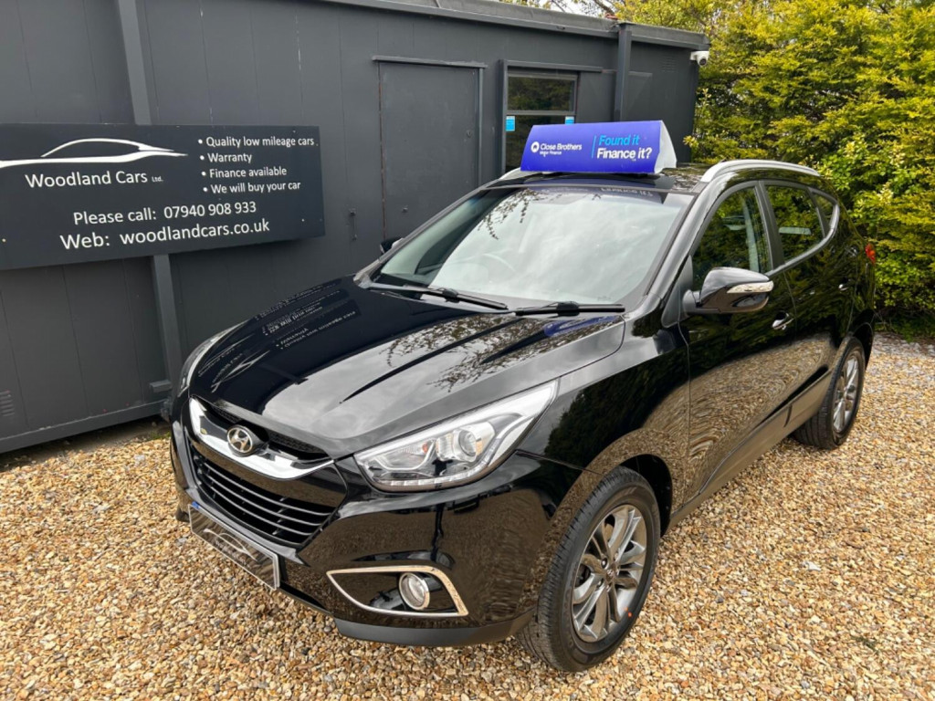 View HYUNDAI IX35 1.7 CRDi SE