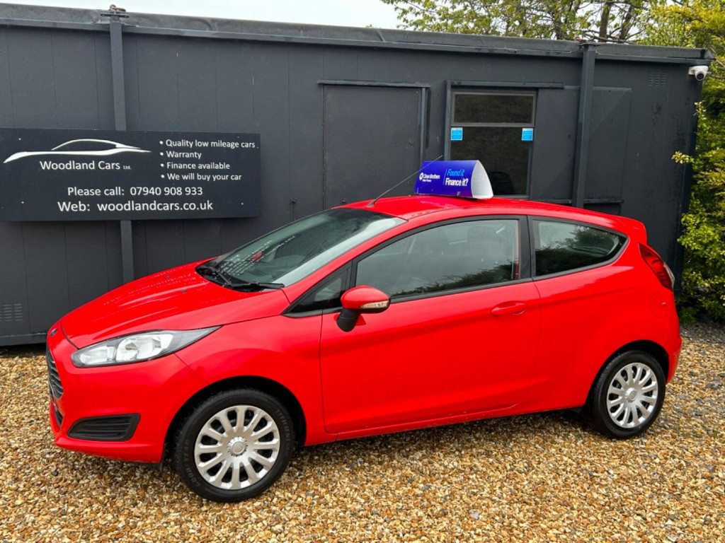 View FORD FIESTA 1.3 Style