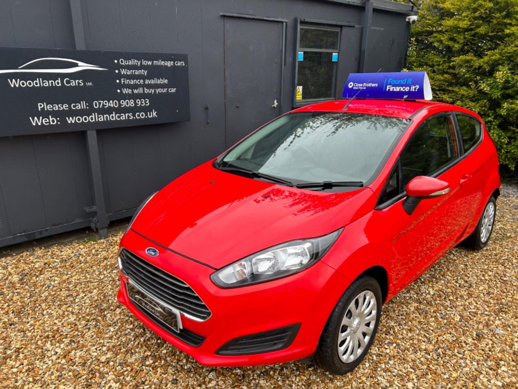 View FORD FIESTA 1.3 Style