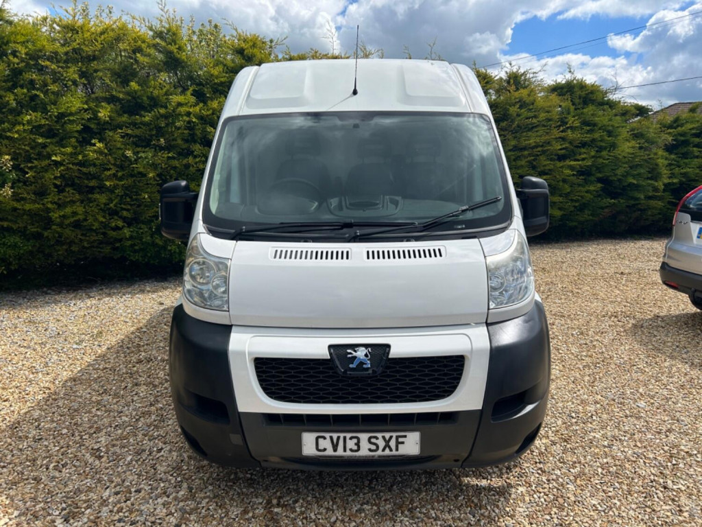 View PEUGEOT BOXER 2.2 HDi 333