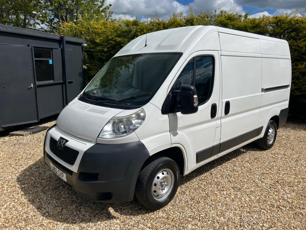 View PEUGEOT BOXER 2.2 HDi 333