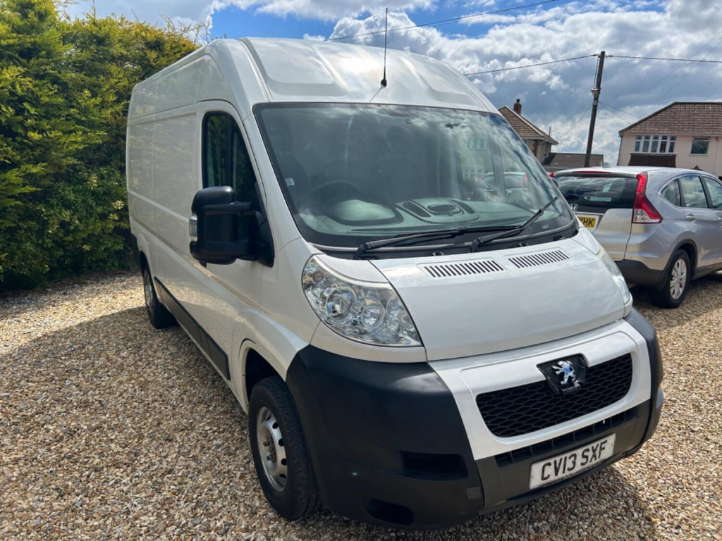 PEUGEOT BOXER