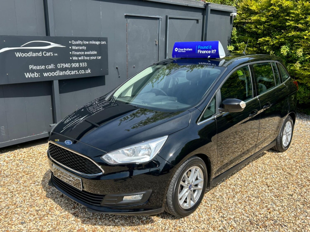 View FORD GRAND C-MAX 1.0 T EcoBoost Zetec