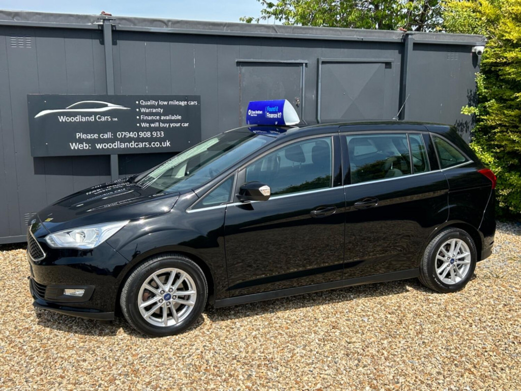 View FORD GRAND C-MAX 1.0 T EcoBoost Zetec