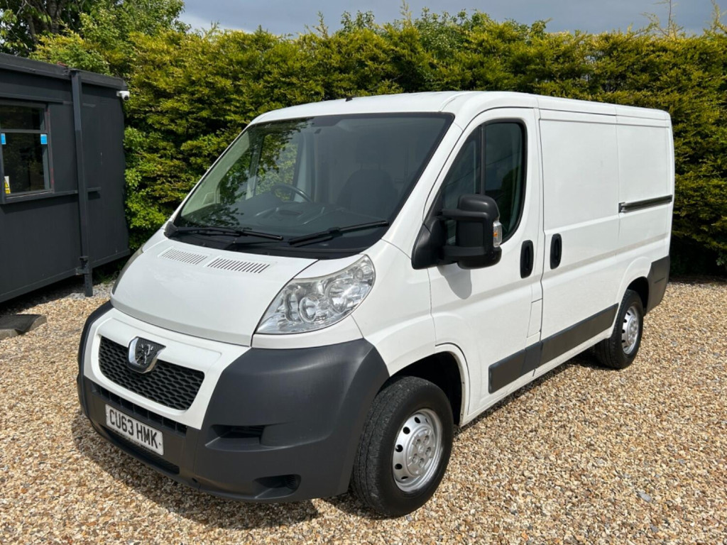 View PEUGEOT BOXER 2.2 HDi 333