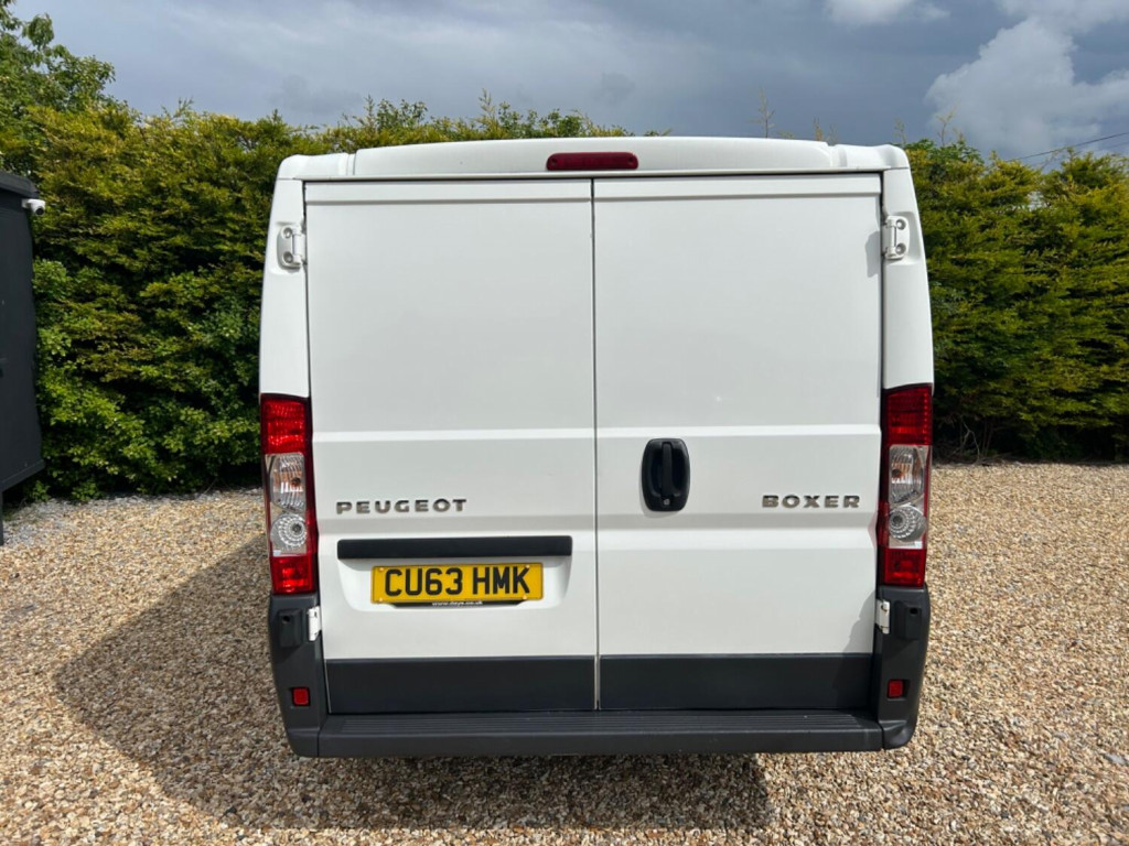 PEUGEOT BOXER