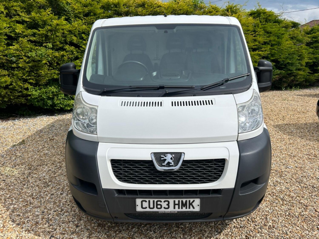 View PEUGEOT BOXER 2.2 HDi 333