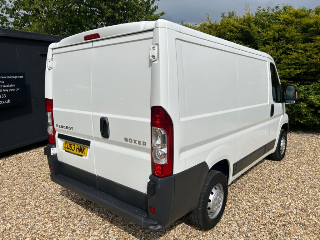 PEUGEOT BOXER