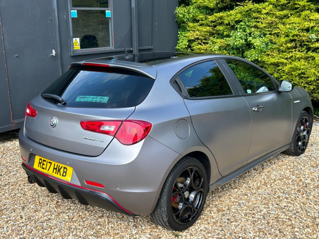 ALFA ROMEO GIULIETTA