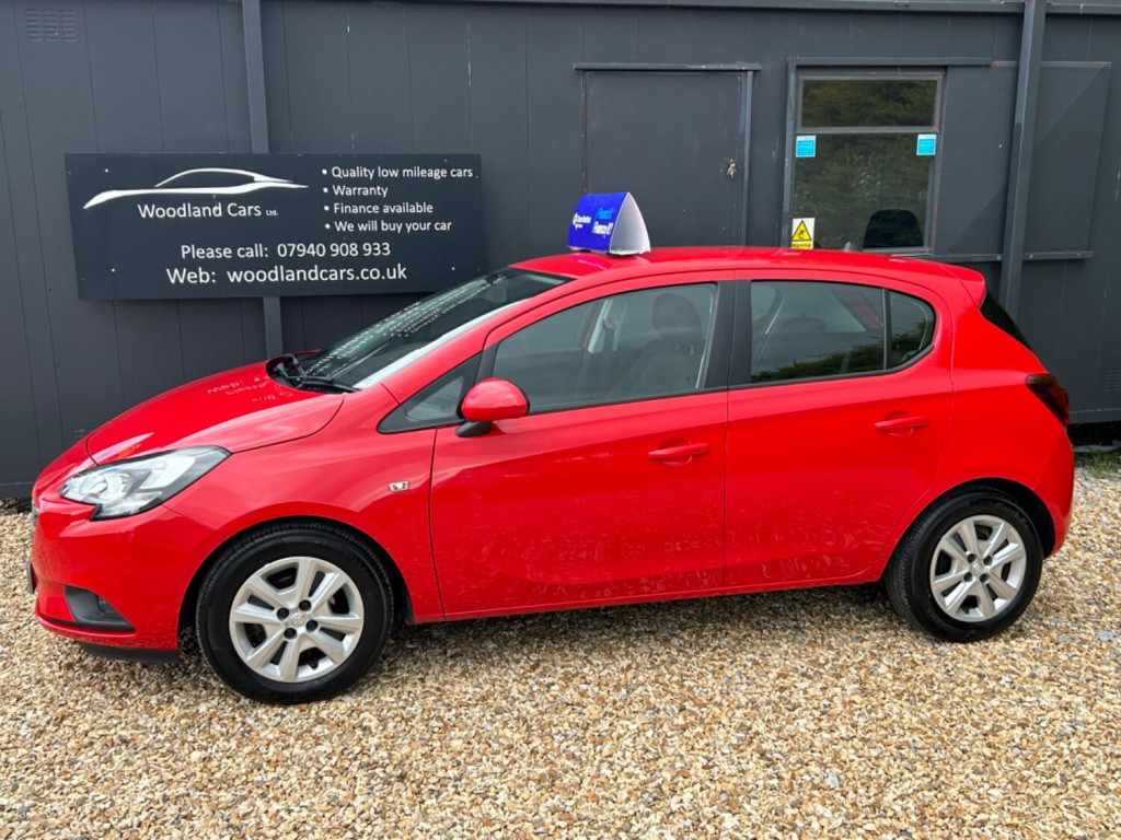View VAUXHALL CORSA 1.4 i ecoFLEX Design