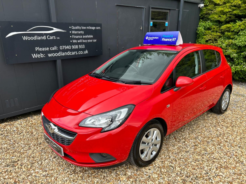 View VAUXHALL CORSA 1.4 i ecoFLEX Design