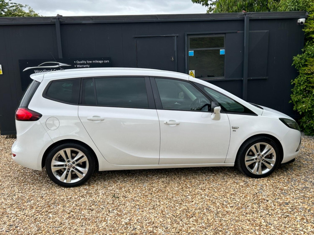 View VAUXHALL ZAFIRA TOURER 2.0 CDTi SRi