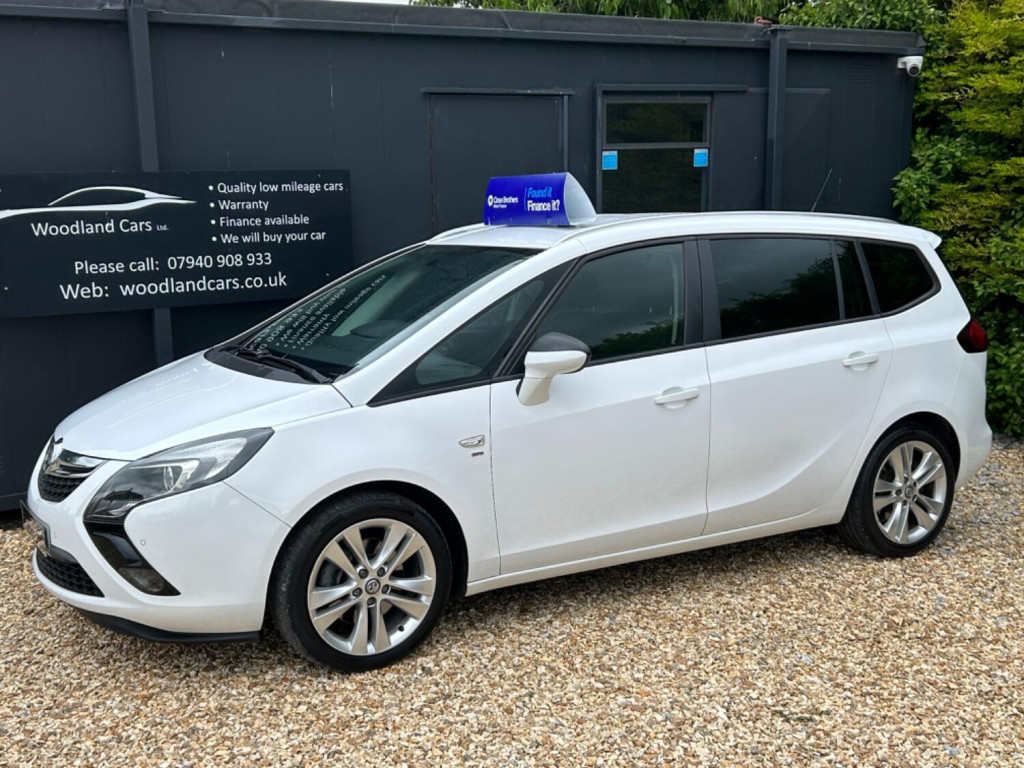 VAUXHALL ZAFIRA TOURER