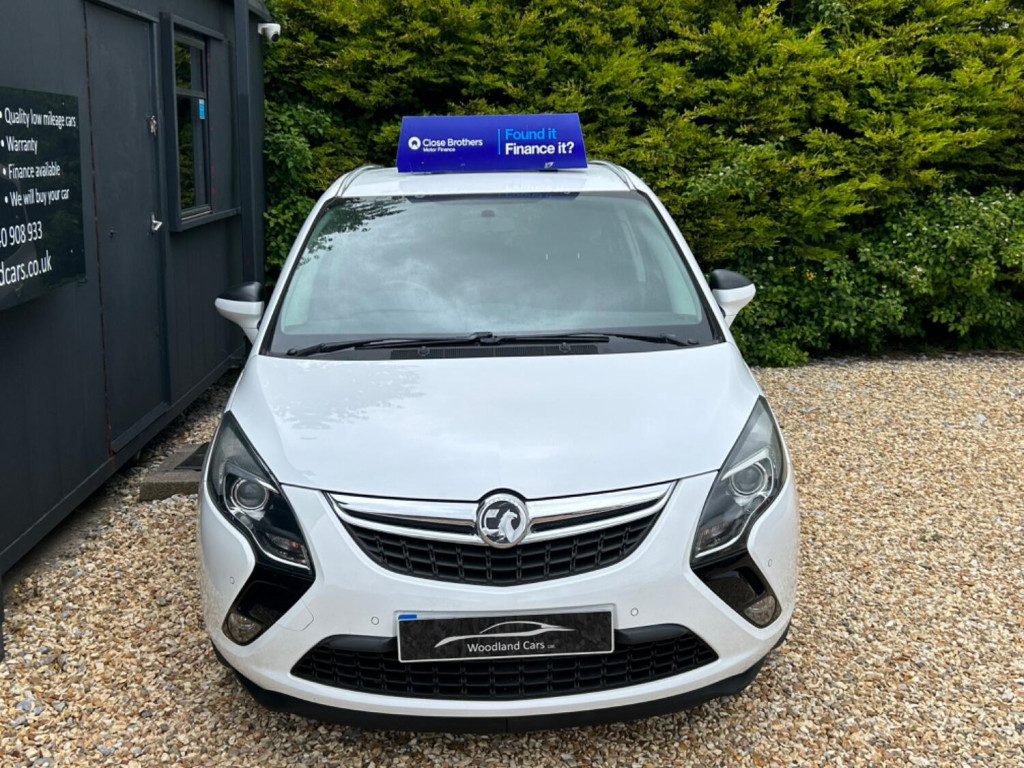 View VAUXHALL ZAFIRA TOURER 2.0 CDTi SRi