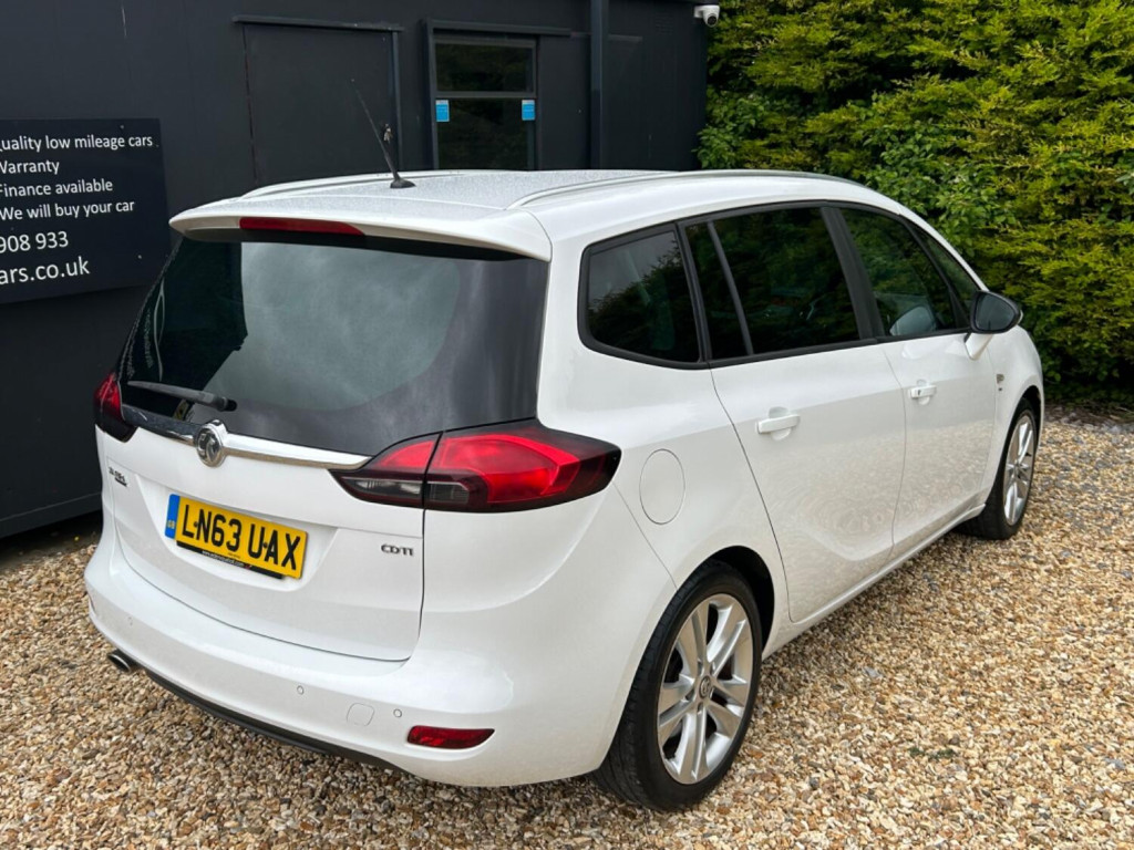 VAUXHALL ZAFIRA TOURER