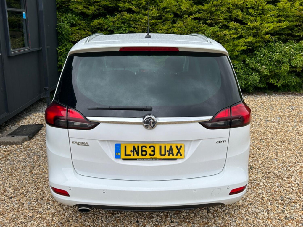 VAUXHALL ZAFIRA TOURER