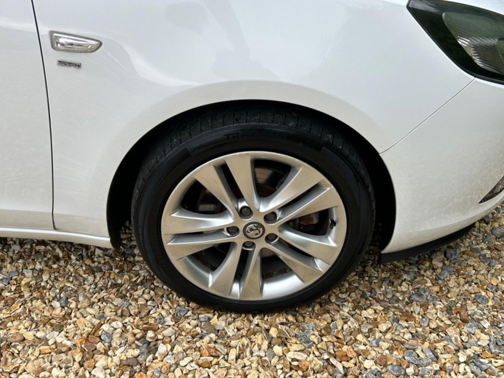 VAUXHALL ZAFIRA TOURER