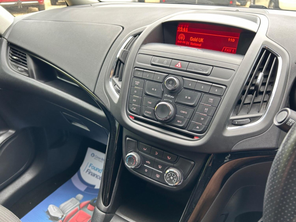 VAUXHALL ZAFIRA TOURER