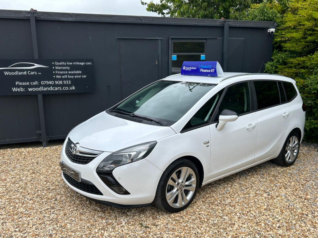 VAUXHALL ZAFIRA TOURER