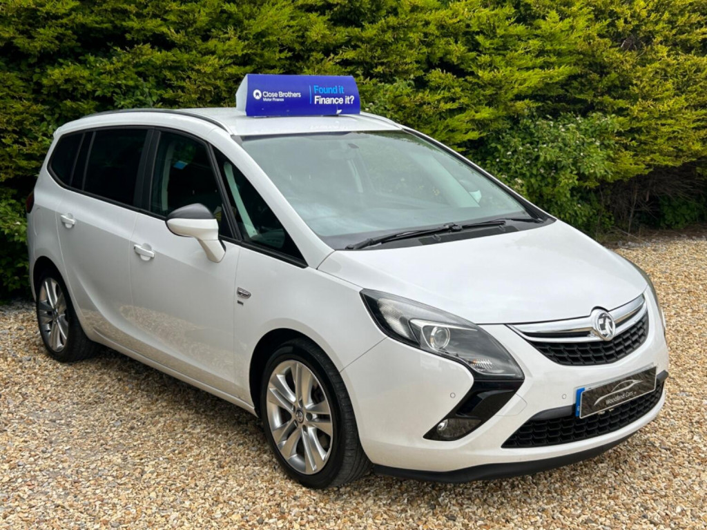 VAUXHALL ZAFIRA TOURER