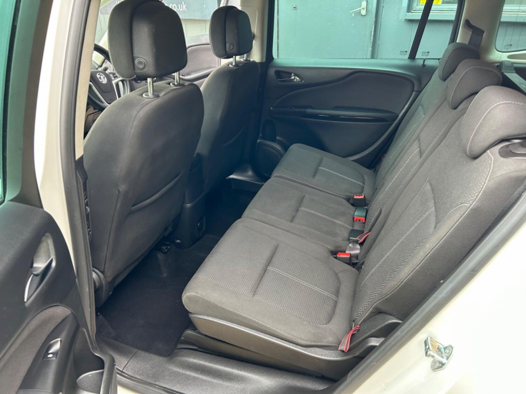 VAUXHALL ZAFIRA TOURER