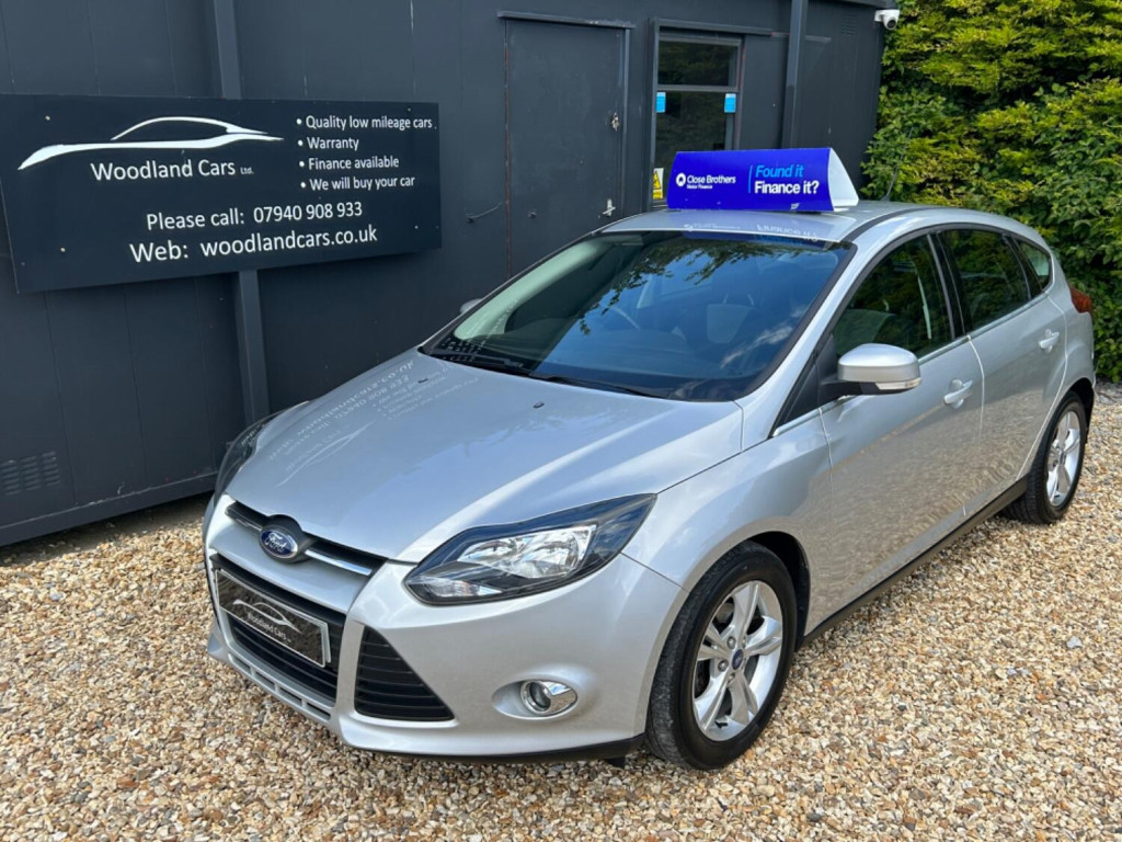 View FORD FOCUS 1.6 TDCi Zetec
