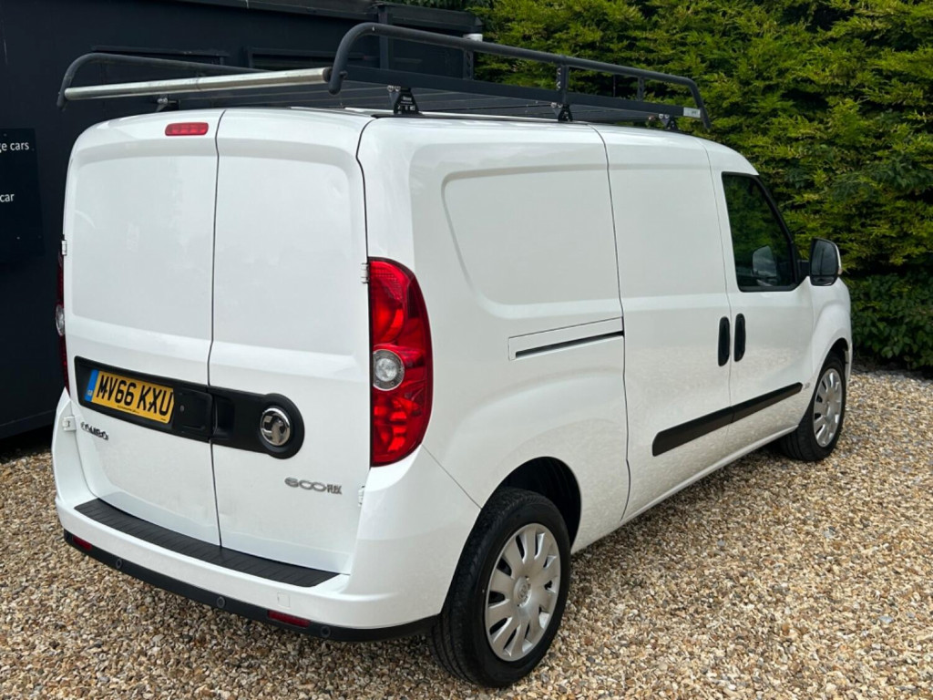 VAUXHALL COMBO