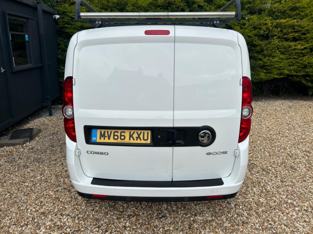 VAUXHALL COMBO