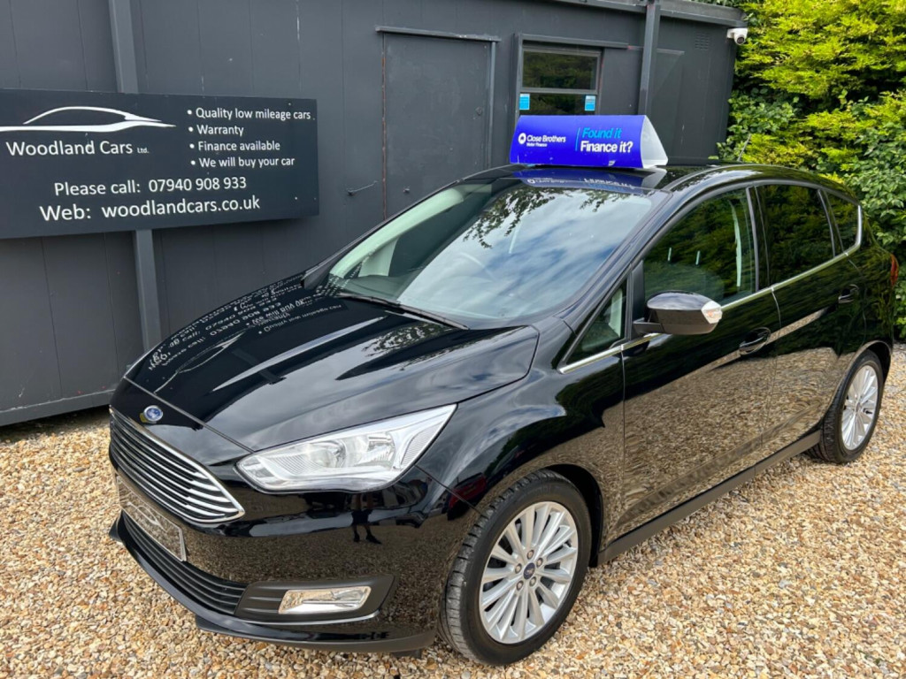 View FORD C-MAX 1.0 T EcoBoost GPF Titanium