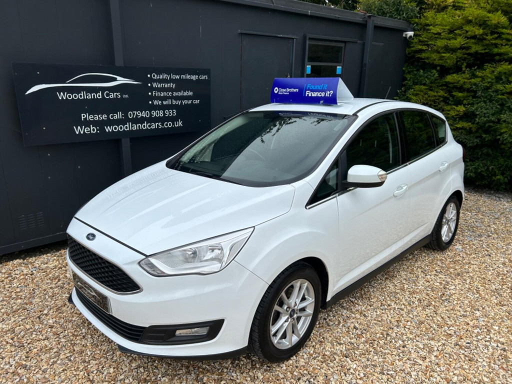 View FORD C-MAX 1.6 Ti-VCT Zetec