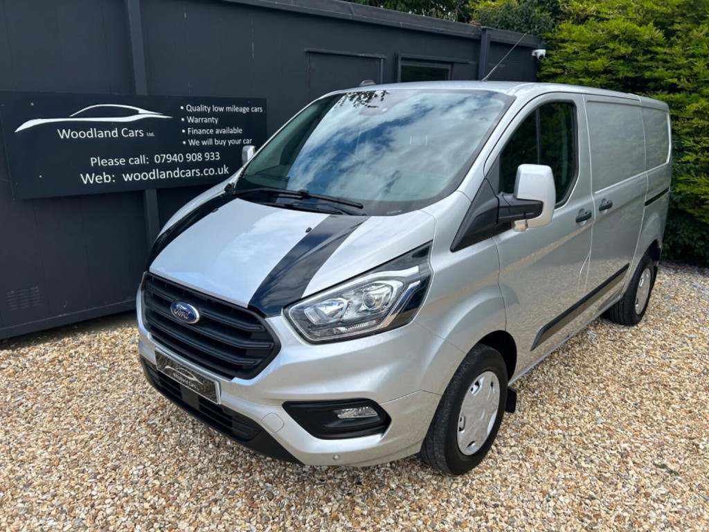 View FORD TRANSIT CUSTOM 2.0 Transit Custom Trend Van 300 L1 2.0L EcoBlue 130PS FWD 6 Speed Manual