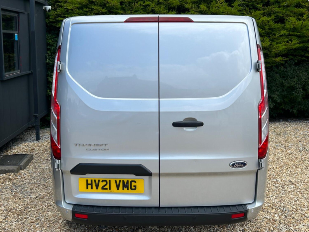 FORD TRANSIT CUSTOM