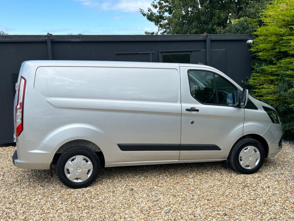 FORD TRANSIT CUSTOM