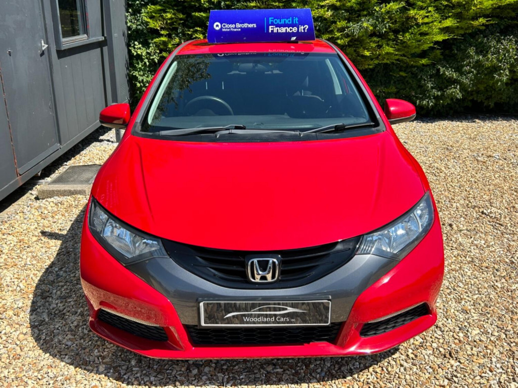 View HONDA CIVIC 1.8 i-VTEC SE