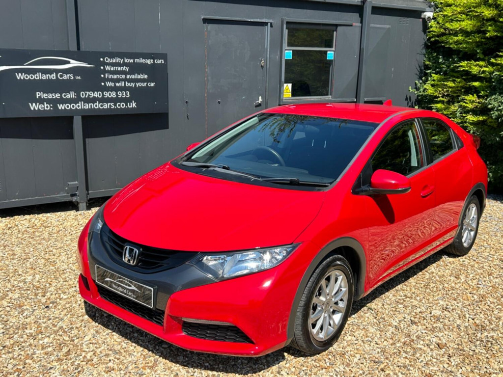 View HONDA CIVIC 1.8 i-VTEC SE