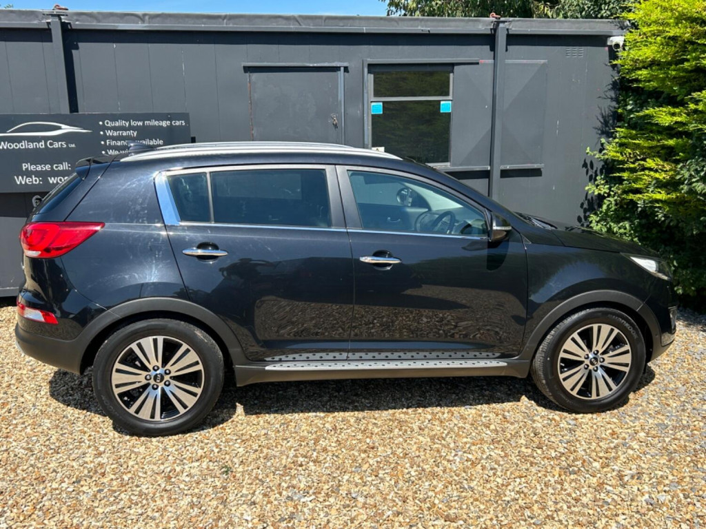 View KIA SPORTAGE 1.7 CRDi EcoDynamics 4