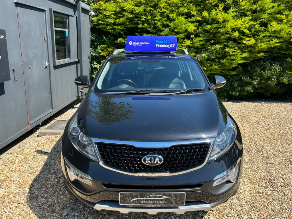 View KIA SPORTAGE 1.7 CRDi EcoDynamics 4