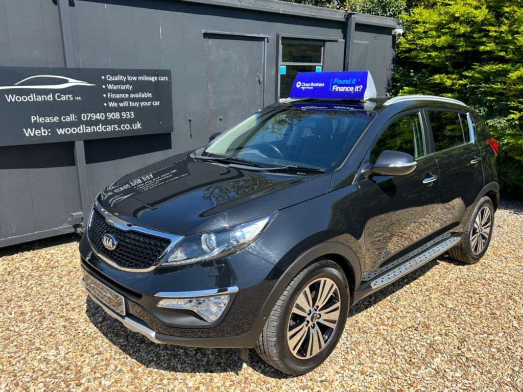 View KIA SPORTAGE 1.7 CRDi EcoDynamics 4