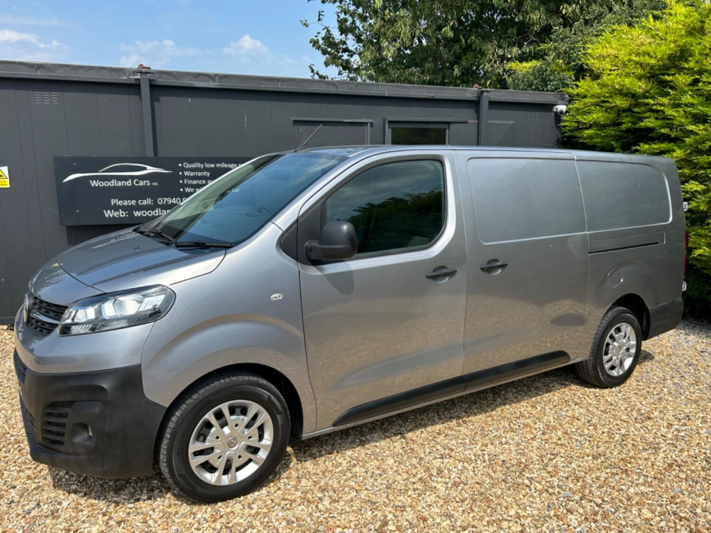 View VAUXHALL VIVARO 1.5 Turbo D 2900 Dynamic